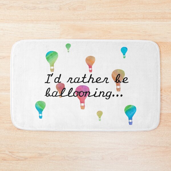 Item preview, I'd Rather Be Ballooning designed and sold by MelocheArts.