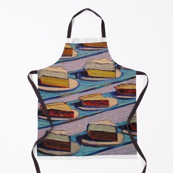 Item preview, Wayne Thiebaud Pop Art For Sale designed and sold by Nada01.