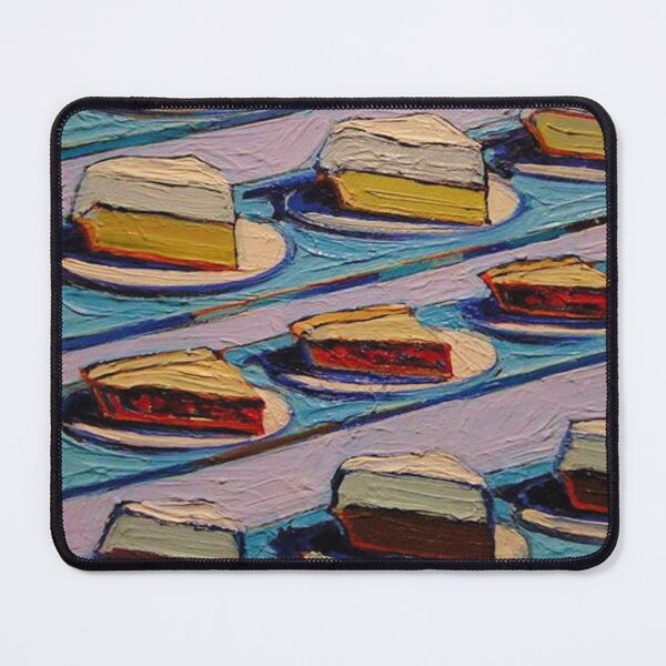 Item preview, Wayne Thiebaud Pop Art For Sale designed and sold by Nada01.