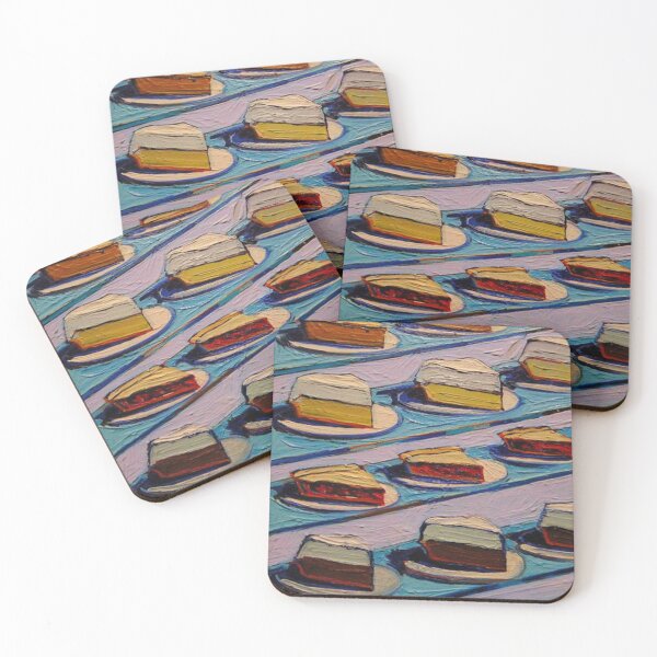 Item preview, Wayne Thiebaud Pop Art For Sale designed and sold by Nada01.