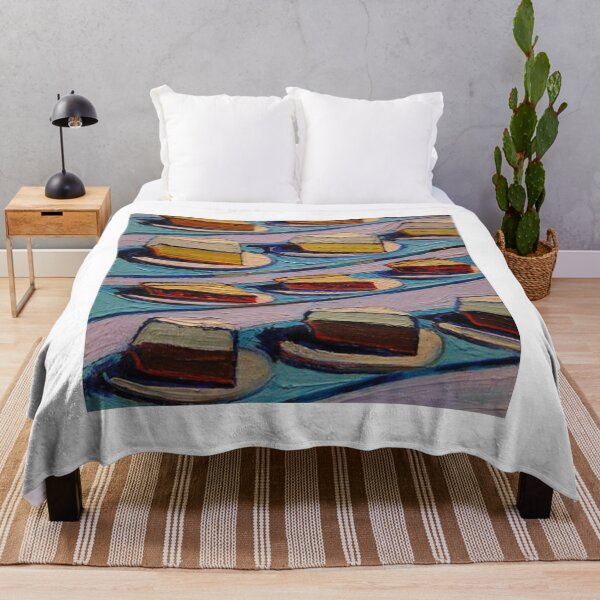 Item preview, Wayne Thiebaud Pop Art For Sale designed and sold by Nada01.