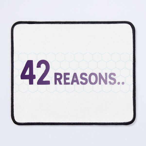 Item preview, 42 reasons designed and sold by PragmaticP.