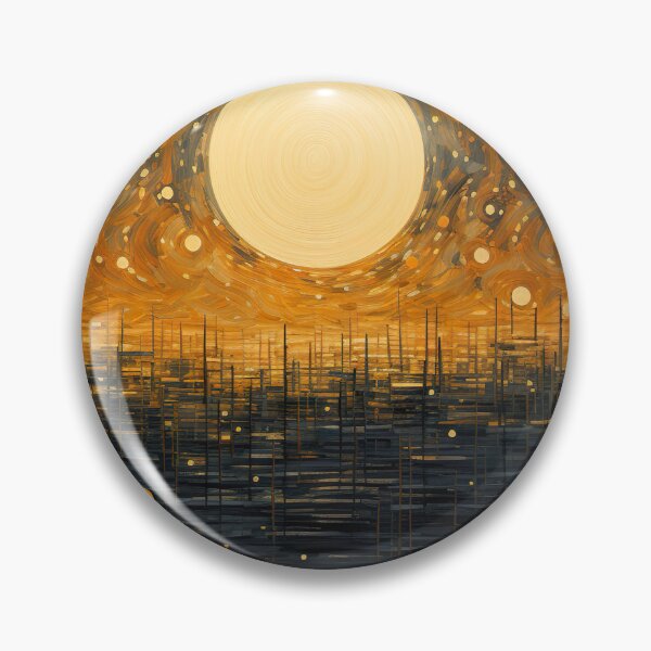 Item preview, Supermoon - Pointillism designed and sold by KootenayDesigns.