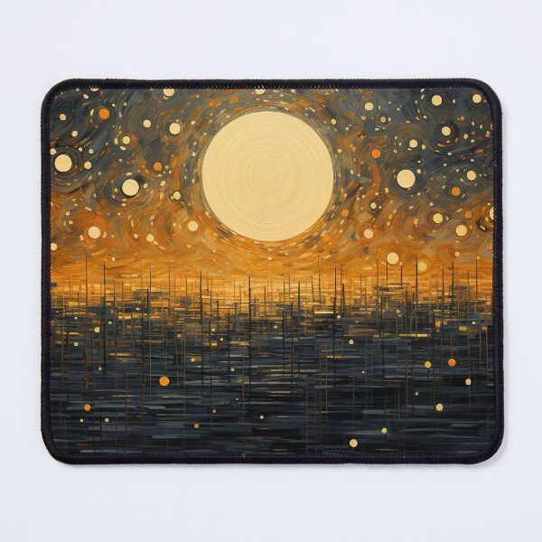 Item preview, Supermoon - Pointillism designed and sold by KootenayDesigns.