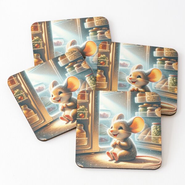 Item preview, Mouse Happiness - Joy in Abundance designed and sold by LegademaArt.