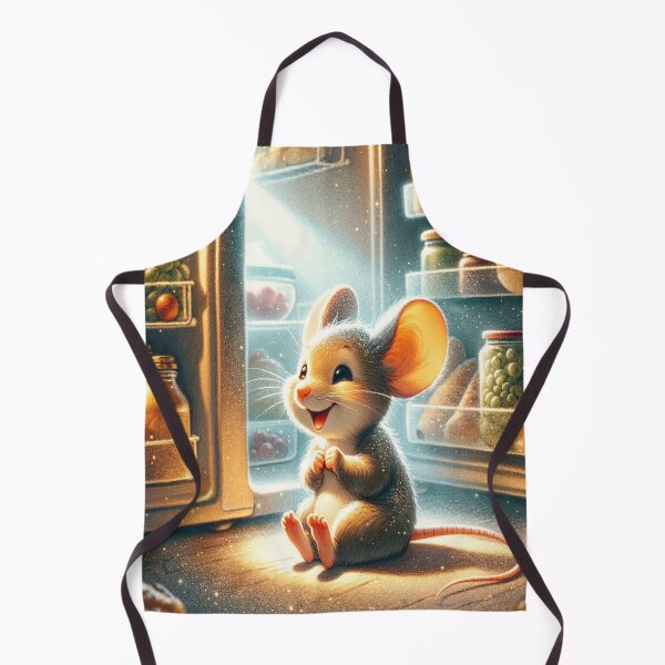 Item preview, Mouse Happiness - Joy in Abundance designed and sold by LegademaArt.