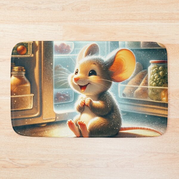Item preview, Mouse Happiness - Joy in Abundance designed and sold by LegademaArt.