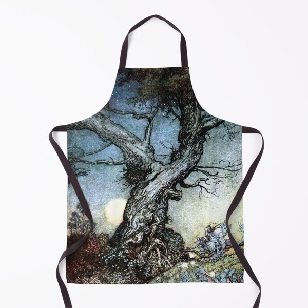 Item preview, Fairy Folk Tree - Imagina - Arthur Rackham designed and sold by forgottenbeauty.