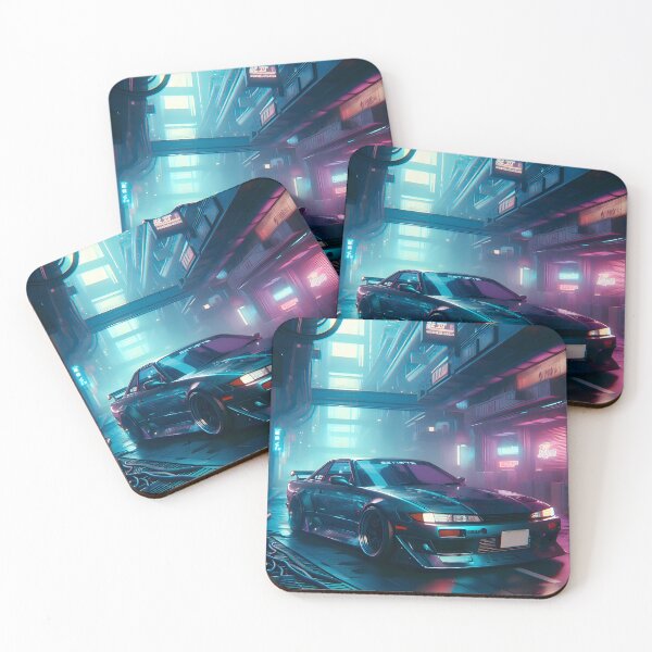 Item preview, Silvia S13  Futuristic Street Cyberpunk Style designed and sold by RCStoreUy.