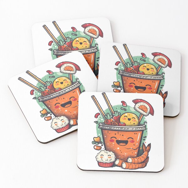 Item preview, Kawai Shrimp designed and sold by nomiraclehere.