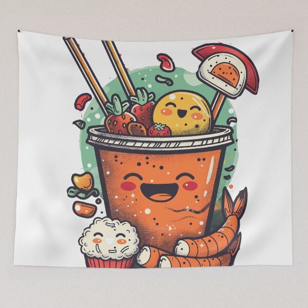 Item preview, Kawai Shrimp designed and sold by nomiraclehere.