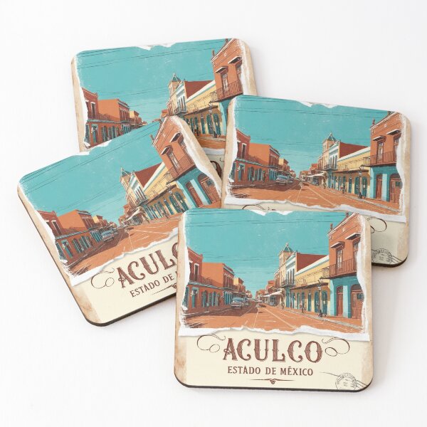 Item preview, Aculco Estado de Mexico Mexico Magic Town Postcard Vintage Travel designed and sold by TravelPostcardGems.
