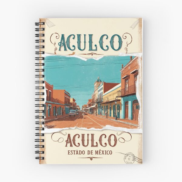 Item preview, Aculco Estado de Mexico Mexico Magic Town Postcard Vintage Travel designed and sold by TravelPostcardGems.