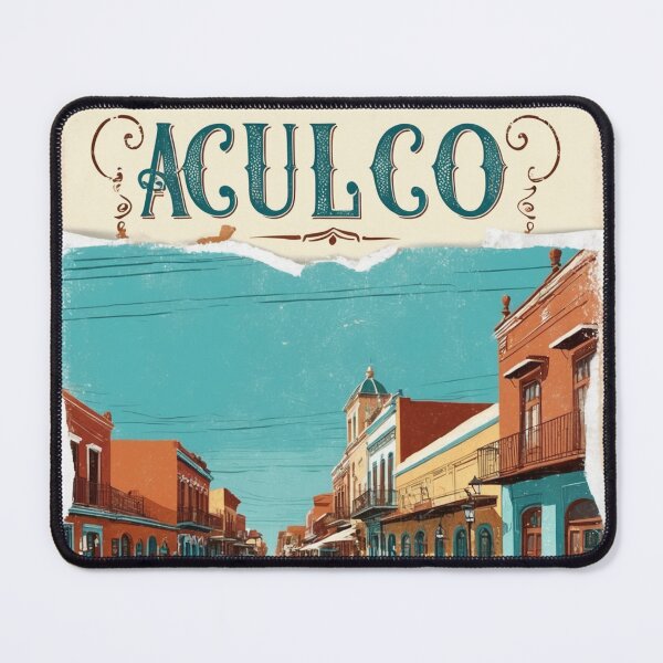 Item preview, Aculco Estado de Mexico Mexico Magic Town Postcard Vintage Travel designed and sold by TravelPostcardGems.