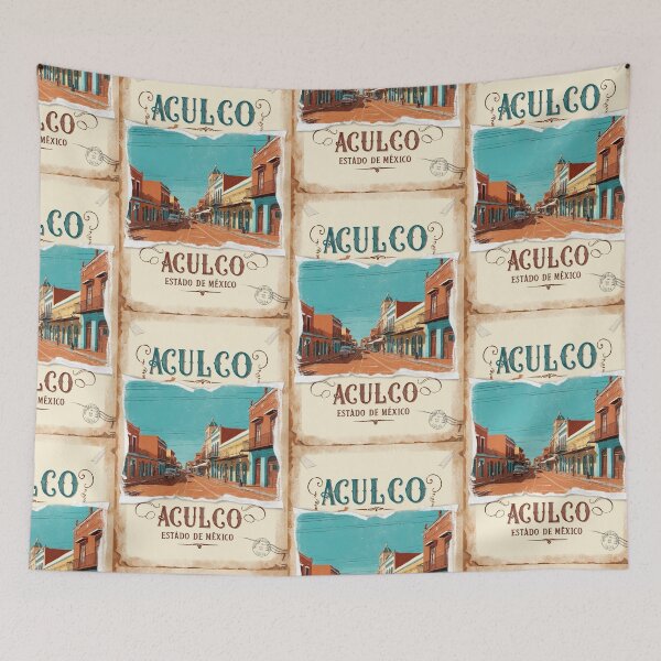 Item preview, Aculco Estado de Mexico Mexico Magic Town Postcard Vintage Travel designed and sold by TravelPostcardGems.