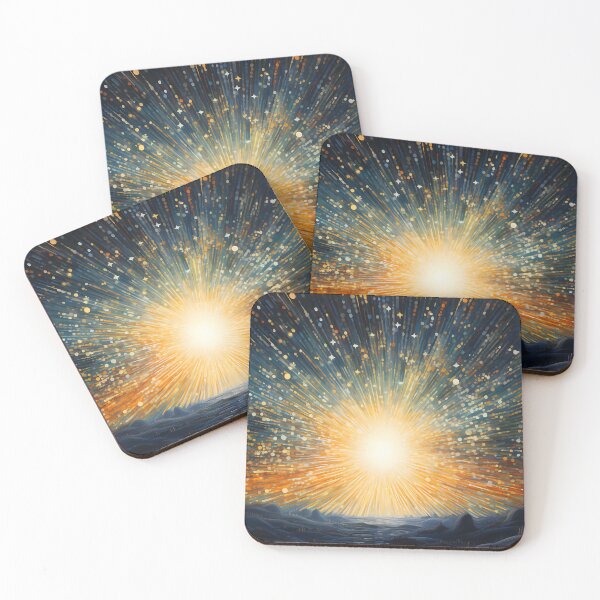 Item preview, Supernova - Pointillism designed and sold by KootenayDesigns.