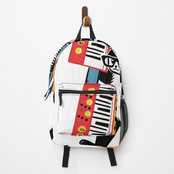 Item preview, synthesizer cat meow | VINTAGE ANALOG |  designed and sold by RedCircleArt.
