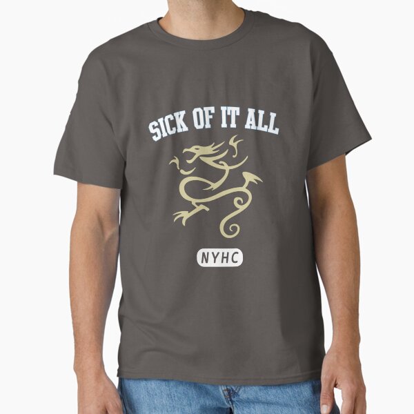 Item preview, Sick Of It All NYHC designed and sold by BecQuinnox.