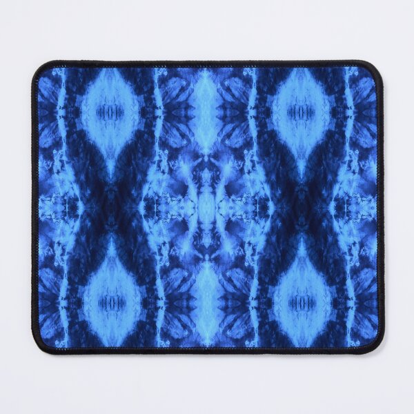 Item preview, Tie-dye Striped Pattern in Blue designed and sold by LoveofPeace.