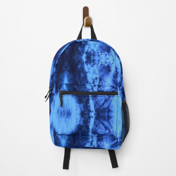 Item preview, Tie-dye Striped Pattern in Blue designed and sold by LoveofPeace.