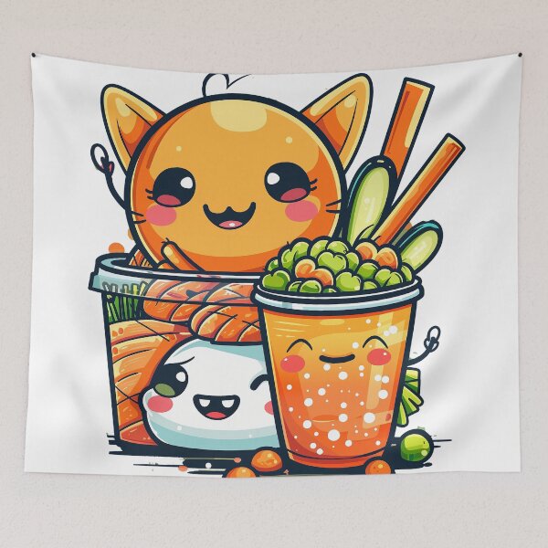 Item preview, Kawai Food Box designed and sold by nomiraclehere.