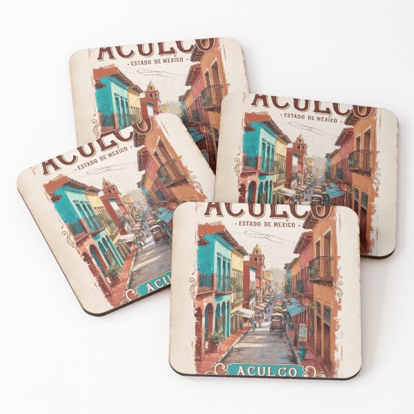 Item preview, Aculco Estado de Mexico Mexico Magic Town Postcard Vintage Travel designed and sold by TravelPostcardGems.