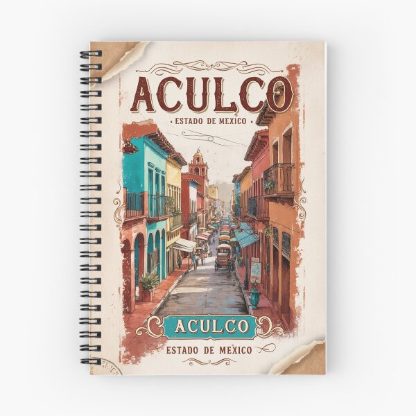 Item preview, Aculco Estado de Mexico Mexico Magic Town Postcard Vintage Travel designed and sold by TravelPostcardGems.
