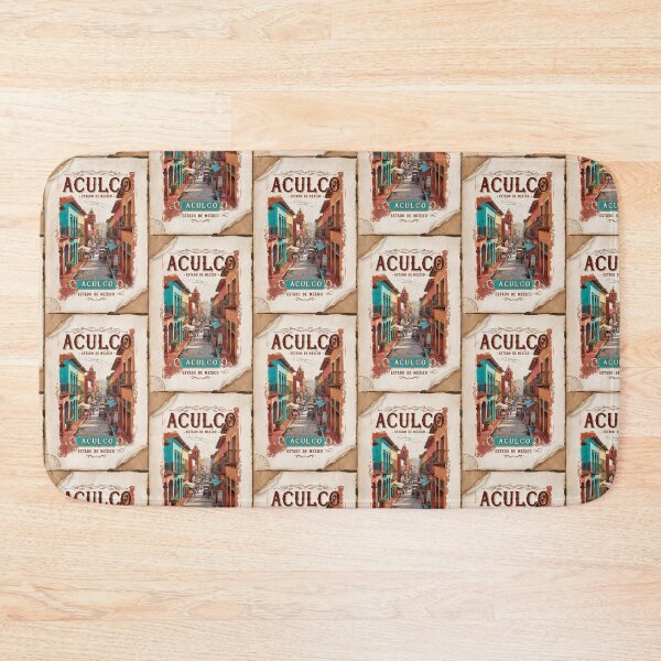Item preview, Aculco Estado de Mexico Mexico Magic Town Postcard Vintage Travel designed and sold by TravelPostcardGems.