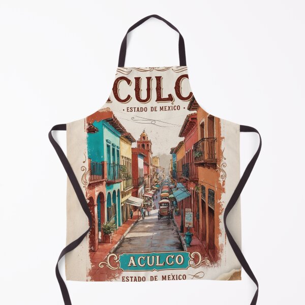 Item preview, Aculco Estado de Mexico Mexico Magic Town Postcard Vintage Travel designed and sold by TravelPostcardGems.