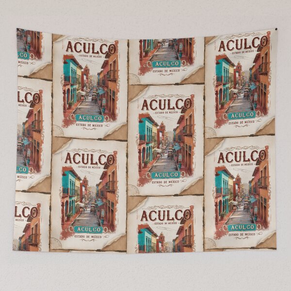 Item preview, Aculco Estado de Mexico Mexico Magic Town Postcard Vintage Travel designed and sold by TravelPostcardGems.