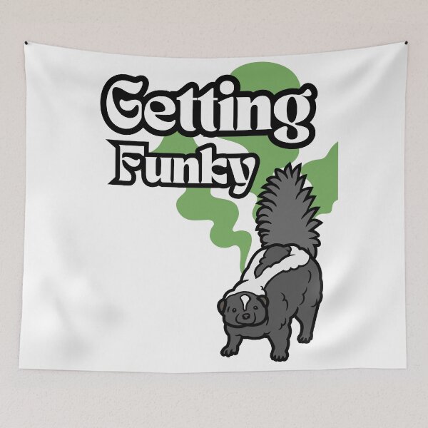 Item preview, Getting funky skunk designed and sold by Willshire.