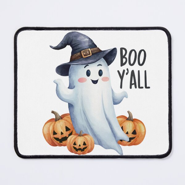 Item preview, Boo Y'all Ghost designed and sold by FireflySparkles.