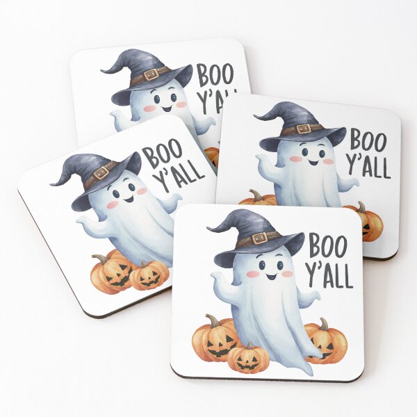Item preview, Boo Y'all Ghost designed and sold by FireflySparkles.
