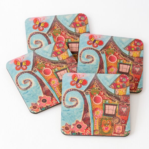 Item preview, Tea House designed and sold by Jewell  McChesney.