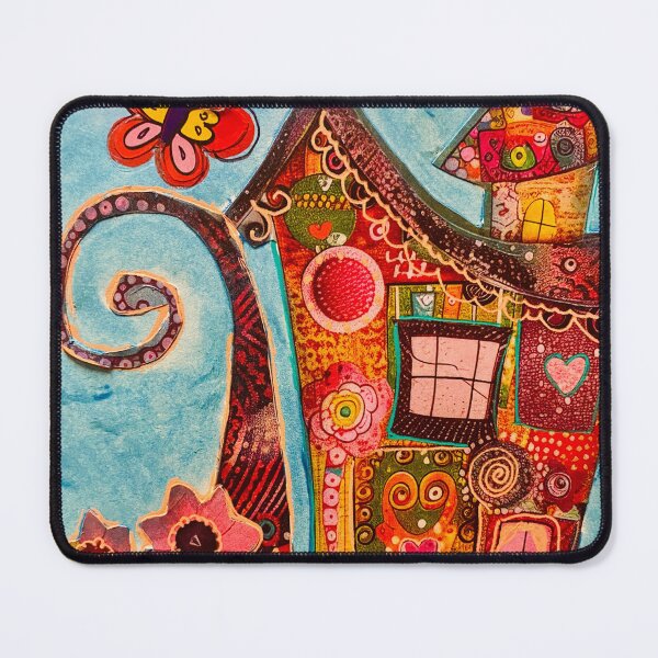Item preview, Tea House designed and sold by Jewell McChesney.