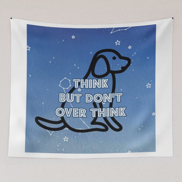Item preview, Think but don't over think.  designed and sold by AWADHESH  CHAURASIA.