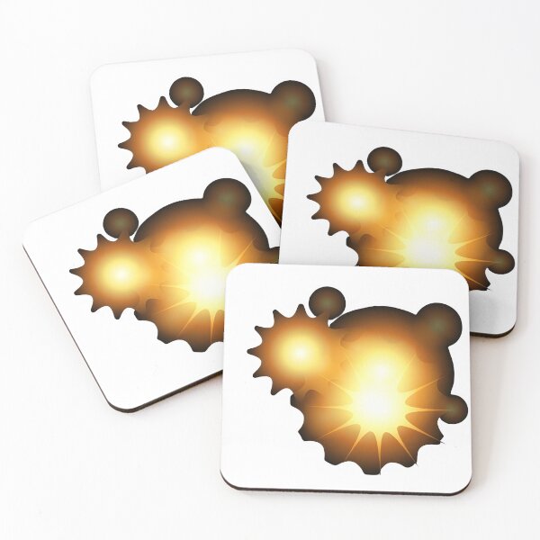 Item preview, Sunspot Yellow designed and sold by ChloeCreativeSpace.