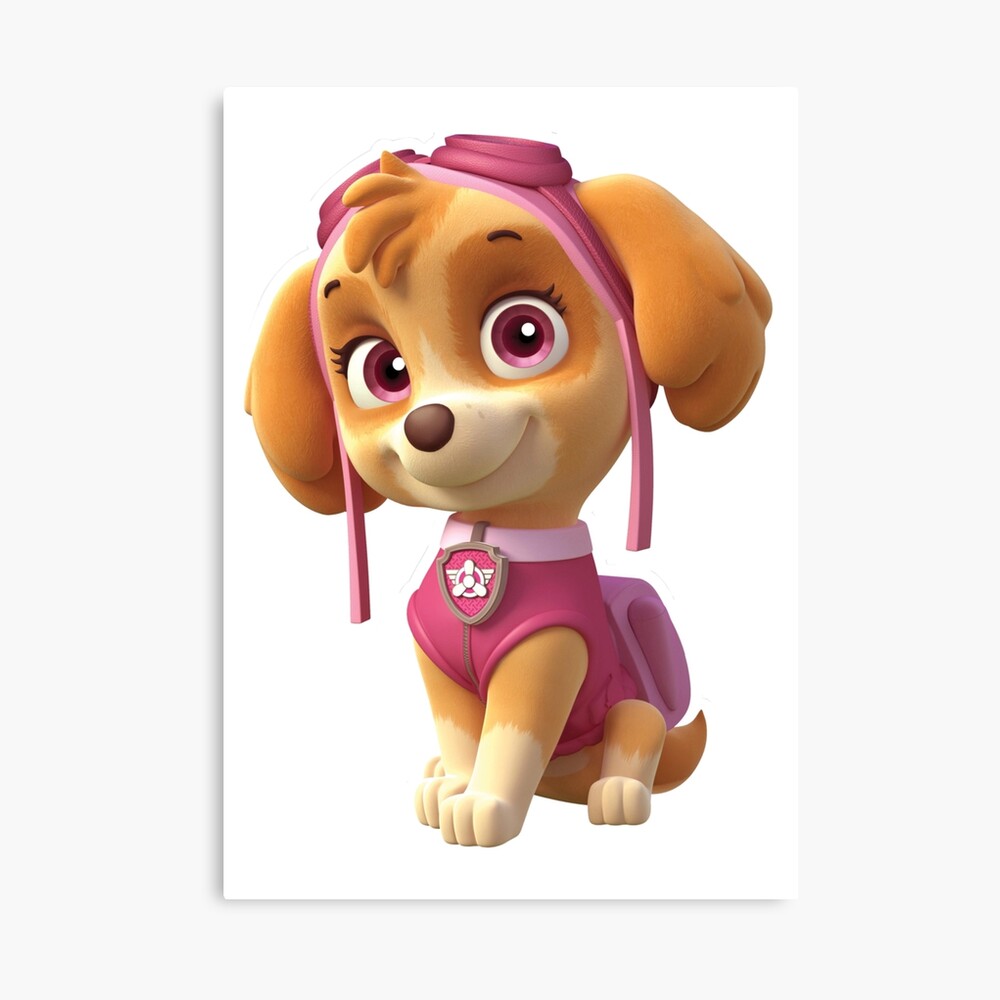 Skye - Paw Patrol Fan Art nickelodeon Poster