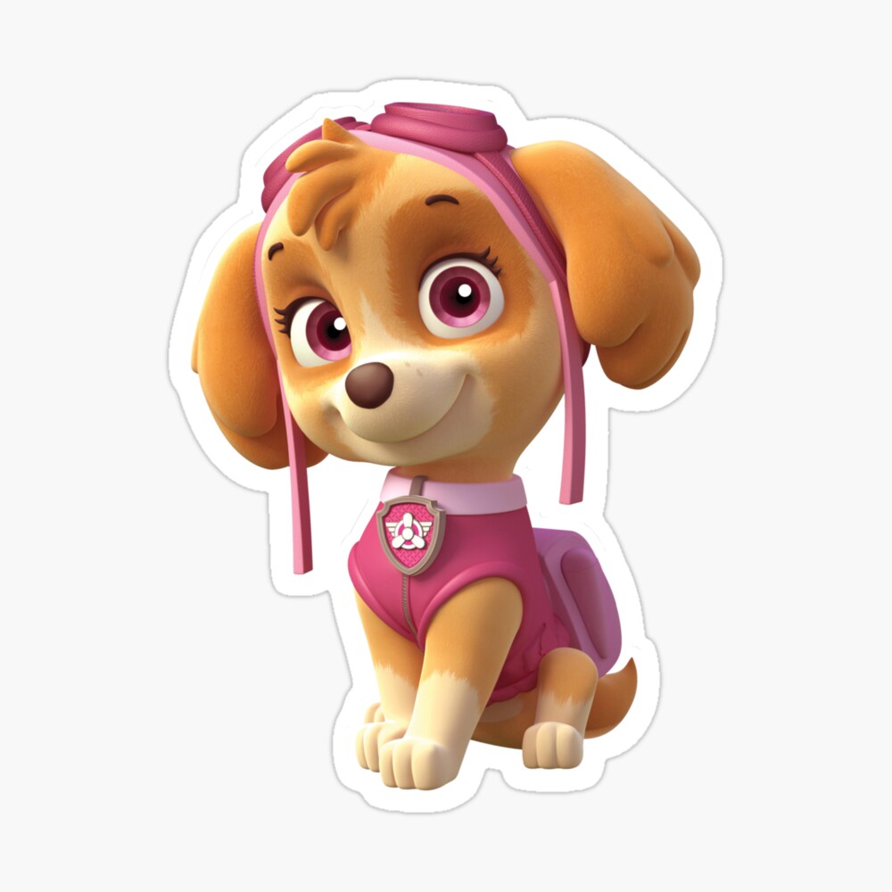 Skye - Paw Patrol Fan Art nickelodeon Poster