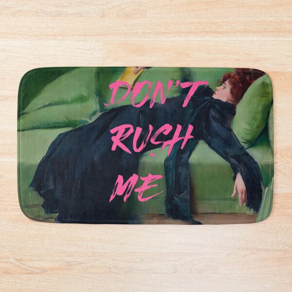 Item preview, Don't Rush Me, Decadent Girl, Altered Vintage Art designed and sold by vintagevivian.