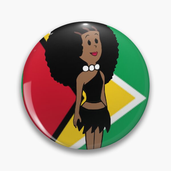 Item preview, Angie Stonez ( Guyana ) designed and sold by Ott-est Shirts.