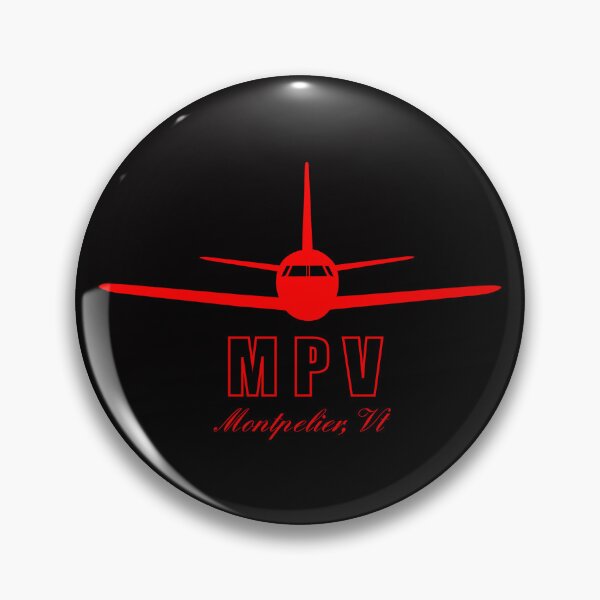 Item preview, MPV Montpelier Vt Vermont Airport Code designed and sold by Lartheviking.