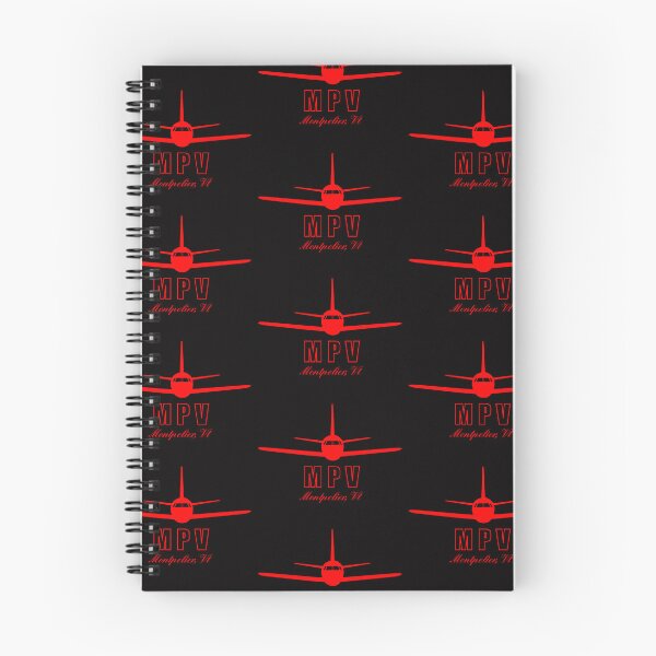Item preview, MPV Montpelier Vt Vermont Airport Code designed and sold by Lartheviking.