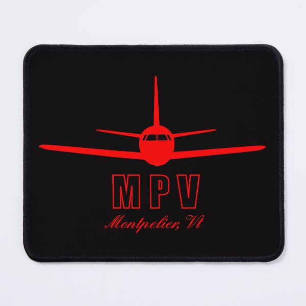 Item preview, MPV Montpelier Vt Vermont Airport Code designed and sold by Lartheviking.