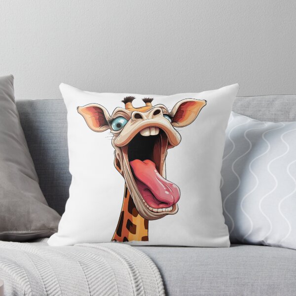 Artikelvorschau, Lustige Giraffe entworfen und verkauft von AIStudioProject.