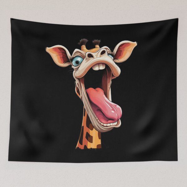 Item preview, Funny Giraffe designed and sold by AIStudioProject.