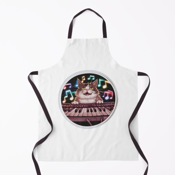 Item preview, Synthesizer cat meow | VINTAGE ANALOG | Psychodelic designed and sold by RedCircleArt.