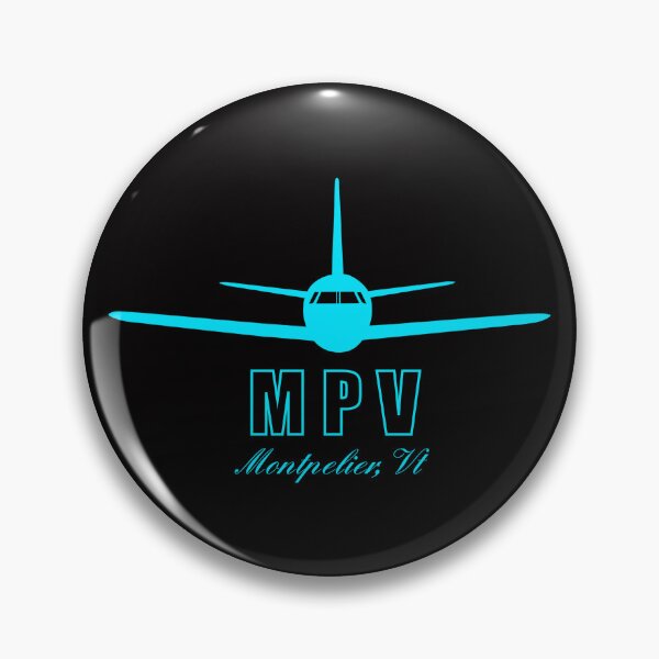 Item preview, MPV Montpelier Vt Vermont Airport Code designed and sold by Lartheviking.