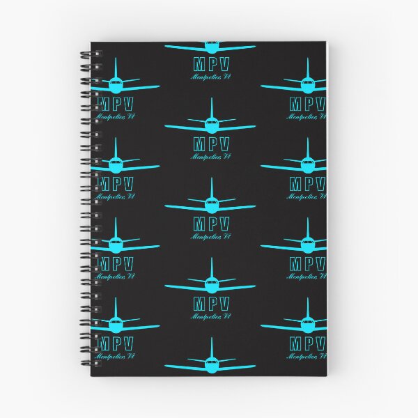 Item preview, MPV Montpelier Vt Vermont Airport Code designed and sold by Lartheviking.