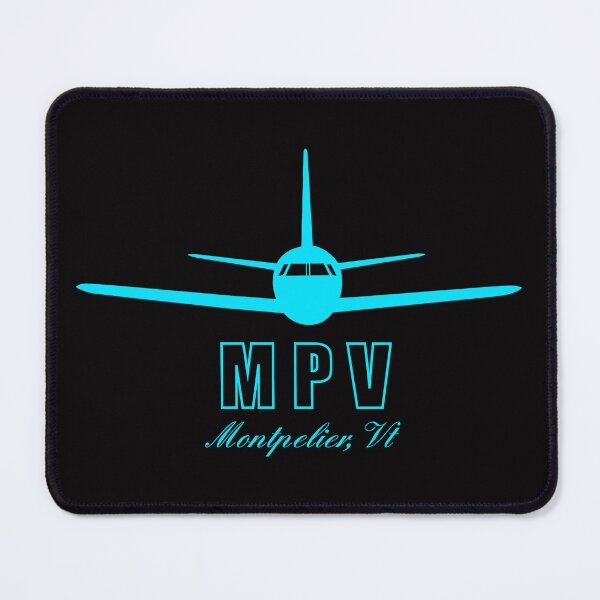 Item preview, MPV Montpelier Vt Vermont Airport Code designed and sold by Lartheviking.